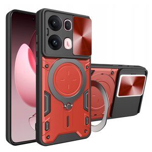 Techsuit - CamGuard Pro - Oppo Reno13 Pro - Red KF2346640