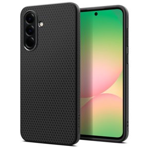Spigen Liquid Air kryt na Samsung Galaxy A56 5G – matné čierne KF2346652