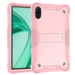 Techsuit Rugged TabShell ochrana displeja + puzdro pre Honor Pad X8a – ružovo-zlaté KF2346667