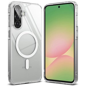 Ringke - Fusion MagSafe puzdro pre Samsung Galaxy A36 5G / A56 5G – priehľadné KF2346745