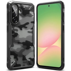 Ringke - Fusion X Design puzdro pre Samsung Galaxy A36 5G / A56 5G – Camo Black KF2346750