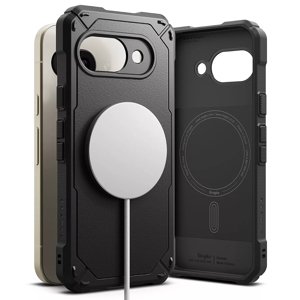 Ringke Rugged Gear MagSafe puzdro pre Google Pixel 9a – čierne KF2346763