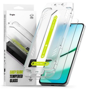 Ringke - Easy Slide tvrdené sklo (2 ks) pre Samsung Galaxy A36 5G – priehľadné KF2346764