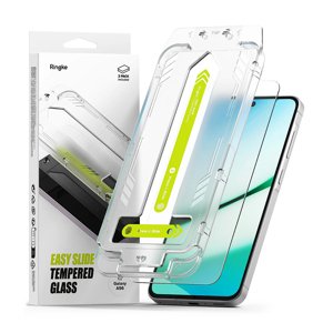 Ringke - Easy Slide tvrdené sklo (2 ks) pre Samsung Galaxy A56 5G – priehľadné KF2346765