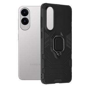 Techsuit - Silicone Shield puzdro pre Samsung Galaxy S25 Edge – čierne KF2346824