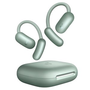 Anker bezdrôtové slúchadlá SoundCore AeroFit 2 (A3874G61) – športové, mikrofón, Bluetooth, vodotesné, Hi-Res audio, zelené KF2347068
