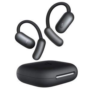 Anker bezdrôtové slúchadlá SoundCore AeroFit 2 (A3874G11) – športové, mikrofón, Bluetooth, vodotesné, Hi-Res audio, čierne KF2347069