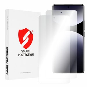 Smart Protection Premium Classic (2 ks) – ochranná fólia pre Xiaomi Redmi Note 14 Pro 4G / Poco F7 – priehľadná KF2347089