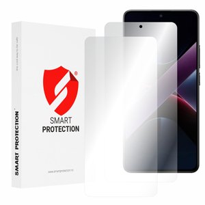 Smart Protection Premium Classic (2 ks) – ochranná fólia pre Xiaomi Poco X7 Pro – priehľadná KF2347100