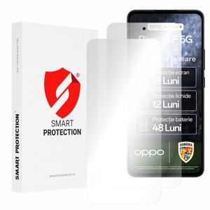 Smart Protection - Premium Classic (2 pack) - Oppo Reno13 F 4G / Reno13 F 5G / Reno13 FS 5G - Clear KF2347105