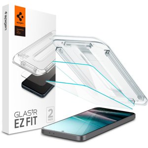 Spigen Glas.tR EZ-FIT (2 ks) – tvrdené sklo pre Samsung Galaxy A36 5G – priehľadné KF2347265