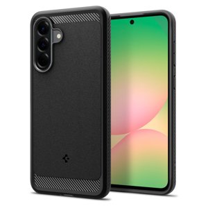 Spigen - Rugged Armor puzdro pre Samsung Galaxy A56 5G – čierne KF2347266