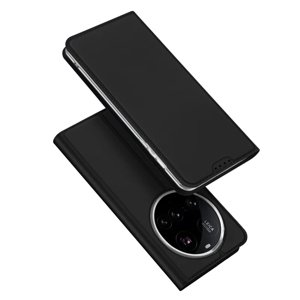 Dux Ducis Dux Ducis - Skin Pro knižkové puzdro na Xiaomi 15 Ultra - čierny KF2347267