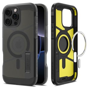 Spigen Tough Armor MagSafe puzdro pre iPhone 16 Pro Max – Frost Black (matná čierna) KF2347279