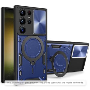 Techsuit - CamGuard Pro kryt pre Samsung Galaxy Z Flip7 - modrý KF2347353