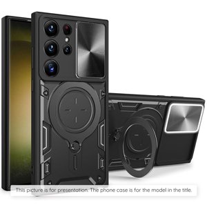 Techsuit - CamGuard Pro kryt pre Samsung Galaxy Z Fold7 - čierny KF2347356