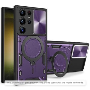 Techsuit - CamGuard Pro kryt pre Samsung Galaxy Z Fold7 - fialový KF2347359