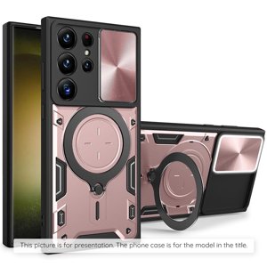 Techsuit - CamGuard Pro kryt pre Samsung Galaxy Z Fold7 - ružovozlatý KF2347360