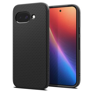 Spigen Liquid Air puzdro pre Google Pixel 9a – matné čierne KF2347365