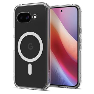 Spigen Ultra Hybrid MagSafe puzdro pre Google Pixel 9a – Clear / White KF2347370