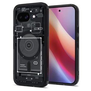 Spigen Ultra Hybrid Zero One MagSafe puzdro pre Google Pixel 9a – čierne KF2347371