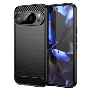 Techsuit - Carbon Silicone - Google Pixel 10 / 10 Pro - Black KF2347403