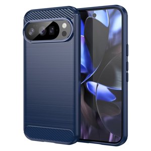 Techsuit - Carbon Silicone - Google Pixel 10 / 10 Pro - Blue KF2347404