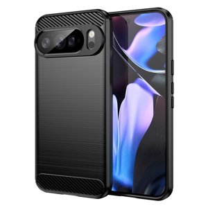 Techsuit - Carbon Silicone - Google Pixel 10 Pro XL - Black KF2347405