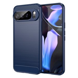 Techsuit - Carbon Silicone - Google Pixel 10 Pro XL - Blue KF2347406