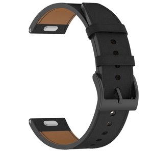 Techsuit – Watchband 20 mm (W073) remienok pre Samsung Galaxy Watch 4/5/Active 2, Huawei Watch GT 3 (42 mm)/GT 3 Pro (43 mm) – čierny KF2347472