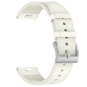 Techsuit – Watchband 20 mm (W073) remienok pre Samsung Galaxy Watch 4/5/Active 2, Huawei Watch GT 3 (42 mm)/GT 3 Pro (43 mm) – biely KF2347473