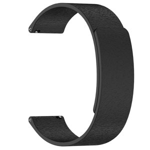 Techsuit – Watchband 20 mm (W074) remienok pre Samsung Galaxy Watch 4/5/Active 2, Huawei Watch GT 3 (42 mm)/GT 3 Pro (43 mm) – čierny KF2347484