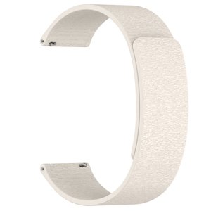 Techsuit – Watchband 20 mm (W074) remienok pre Samsung Galaxy Watch 4/5/Active 2, Huawei Watch GT 3 (42 mm)/GT 3 Pro (43 mm) – béžový KF2347486