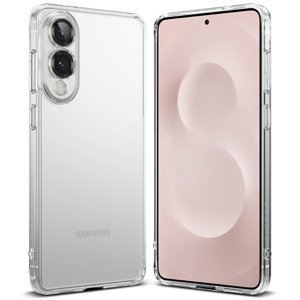Ringke – Fusion ochranný kryt pre Samsung Galaxy S25 Edge – matný priehľadný KF2347507
