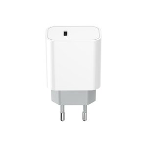 ColorWay sieťová nabíjačka (CW-CHS026PD-WT) – USB-C PD 3.0 PPS, Huawei SCP, Samsung AFC, Apple Fast Charge, Auto ID, 20W, biela KF2347532