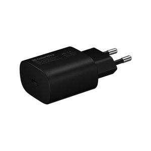 ColorWay sieťová nabíjačka (CW-CHS033PD-BK) – USB-C PD 3.0 PPS, Huawei FCP, Samsung AFC, Apple Fast Charge, 25W, 3A, čierna KF2347535