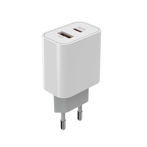 ColorWay sieťová nabíjačka (CW-CHS037PD-WT) – USB-C PD 3.0 PPS, USB QC 3.0, Huawei FCP, Samsung AFC, Xiaomi Turbo, 30W, biela KF2347538
