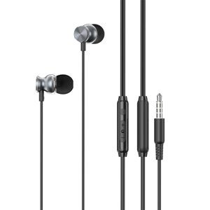 ColorWay káblové slúchadlá UrbanBeat (CW-WD03BK) – 3,5 mm jack, 10 mm meniče, ovládací panel, 1.2 m kábel, čierne KF2347581