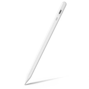 ESR – Stylus Pen Geo dotykové pero na iPad, magnetické prichytenie, Bluetooth, Type-C, odmietanie dotyku dlane, rozpoznávanie náklonu – biele KF23476…
