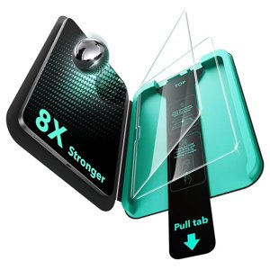 ESR – (2pack) Armorite Screen Protector UltraFit Tray ochranné sklo pre iPad 10 (2022) 10.9 / 11 (2025) – priehľadné KF2347629