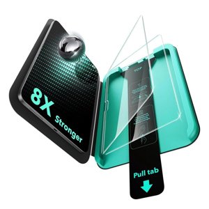 ESR – (2pack) Armorite Screen Protector UltraFit Tray ochranné sklo pre iPad Air 11 (2024) / Air 11 (2025) – priehľadné KF2347630
