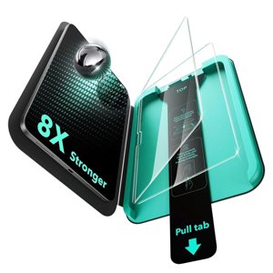 ESR – (2pack) Armorite Screen Protector UltraFit Tray ochranné sklo pre iPad Air 13 (2024) / Air 13 (2025) – priehľadné KF2347631