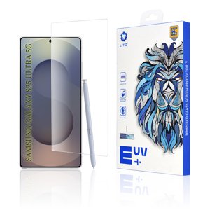 Lito – 3D UV ochranné sklo – Samsung Galaxy S25 Ultra – priehľadné KF2347655