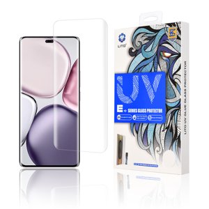 Lito – 3D UV Glass UV ochranné sklo pre Honor Magic7 Lite / X9c – priehľadné KF2347661