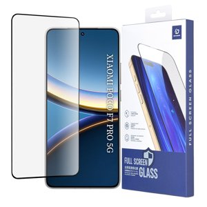 Dux Ducis – Tvrdené sklo pre Xiaomi Poco F7 Pro – čierne KF2347722