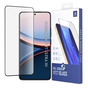 Dux Ducis – Tvrdené sklo pre Xiaomi Poco F7 Ultra – čierne KF2347723