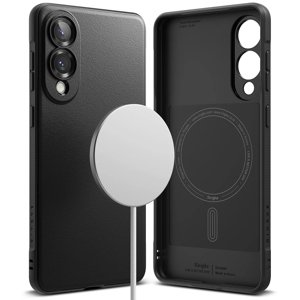 Ringke – Onyx Magnetic magnetický ochranný kryt Onyx Magnetic pre Samsung Galaxy S25 Edge – čierny KF2347748