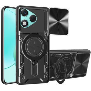 Techsuit – CamGuard Pro – ochranný obal so zakrytím kamery – Honor 400 Lite – čierny KF2347885