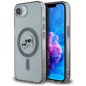 Karl Lagerfeld Karl Lagerfeld - IML MagSafe obal na iPhone 16e - čierny KF2347934