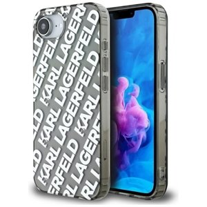Karl Lagerfeld Karl Lagerfeld - IML Luxury obal na iPhone 16e - strieborný KF2347935